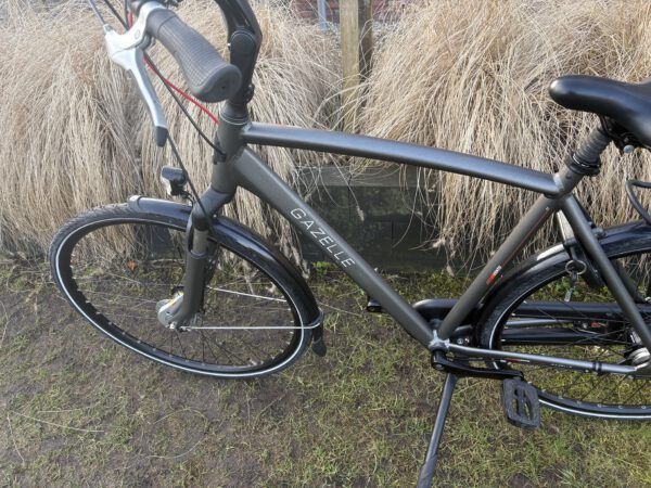 Als nieuw, Gazelle Vento C7 herenfiets h57 - Afbeelding 10