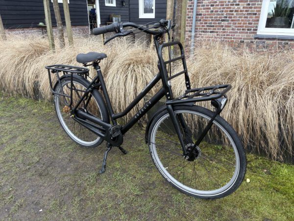 Als nieuw Gazelle Heavy Duty Nl damesfiets nexus 7 h59 - Afbeelding 3
