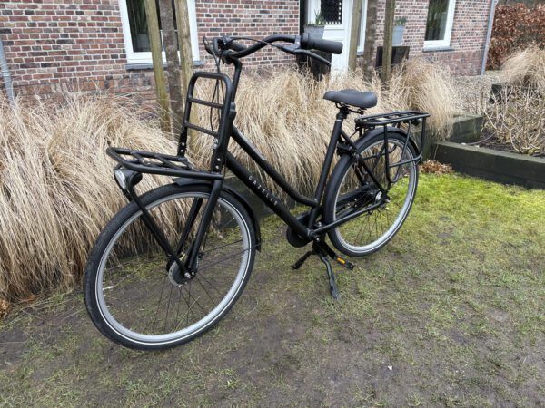 Als nieuw Gazelle Heavy Duty Nl damesfiets nexus 7 h59 - Afbeelding 9