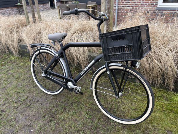 Als nieuw, Cortina Crush herenfiets nexus 3 h57 - Afbeelding 3