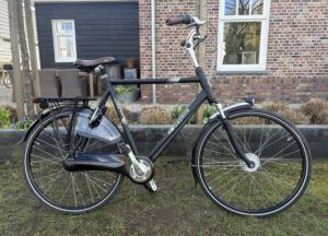 ZGAN, Gazelle orange c7 herenfiets h65