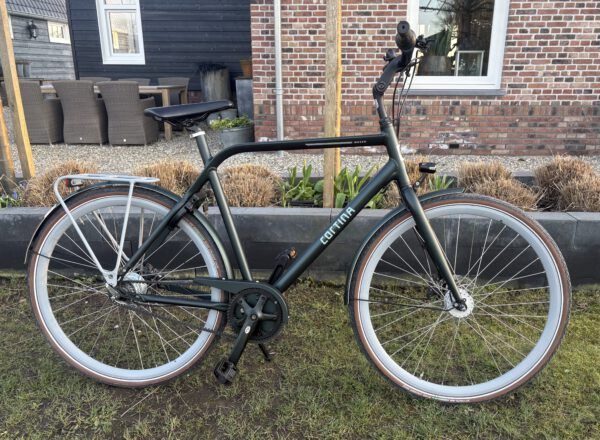 ZGAN, Cortina Mozzo herenfiets nexus 8 h61 belt drive