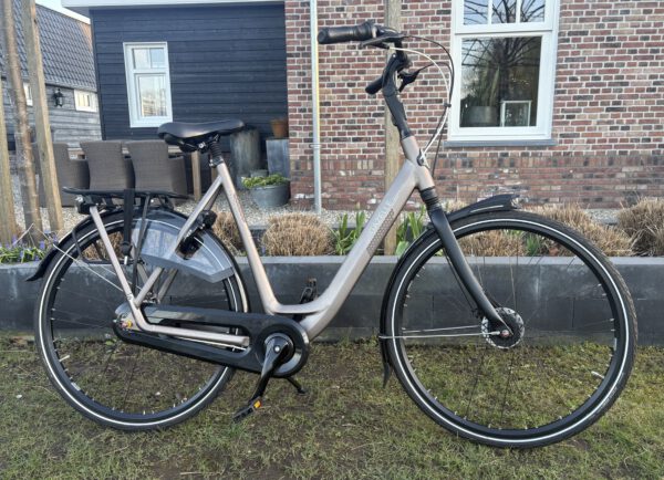 Als nieuw, Gazelle Grenoble c8 damesfiets h61 met garantie