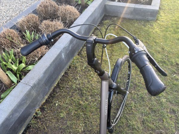 Als nieuw, Gazelle Grenoble c8 damesfiets h61 met garantie - Afbeelding 5