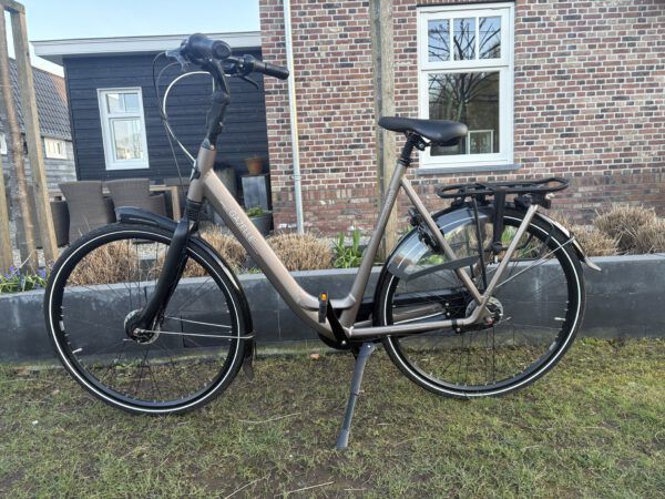 Als nieuw, Gazelle Grenoble c8 damesfiets h61 met garantie - Afbeelding 6