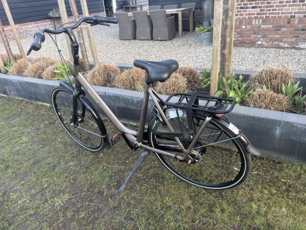 Als nieuw, Gazelle Grenoble c8 damesfiets h61 met garantie - Afbeelding 7