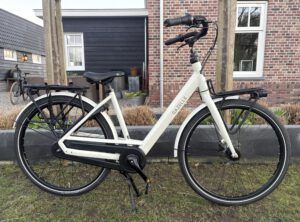ZGAN, Gazelle Bloom moederfiets nexus 7 h49