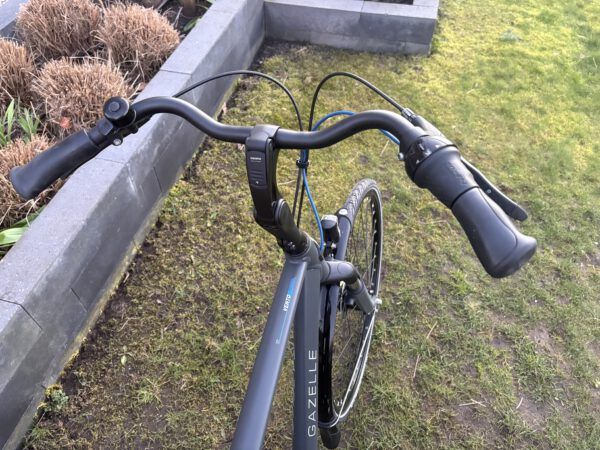 Als nieuw, Gazelle Vento c7 herenfiets h57 mer garantie - Afbeelding 4