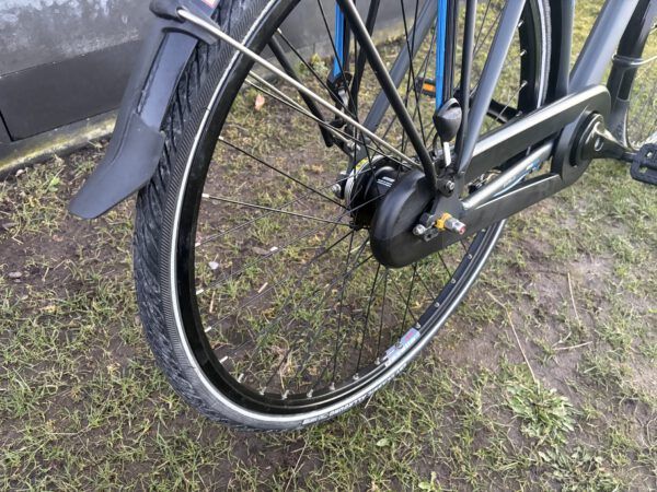 Als nieuw, Gazelle Vento c7 herenfiets h57 mer garantie - Afbeelding 6