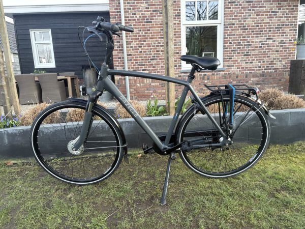 Als nieuw, Gazelle Vento c7 herenfiets h57 mer garantie - Afbeelding 8