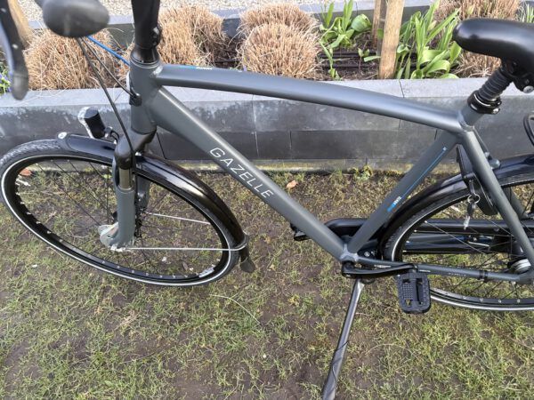 Als nieuw, Gazelle Vento c7 herenfiets h57 mer garantie - Afbeelding 9