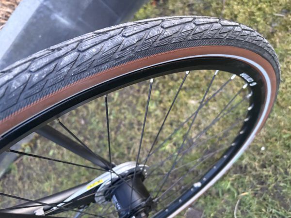 Als nieuw, Cortina u4 damesfiets nexus 7 h61 - Afbeelding 3