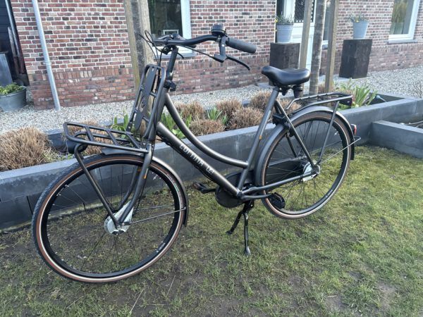 Als nieuw, Cortina u4 damesfiets nexus 7 h61 - Afbeelding 8