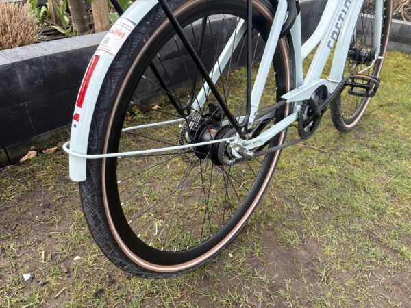 Als nieuw, Cortina Mozzo damesfiets nexus 8 h51 - Afbeelding 6