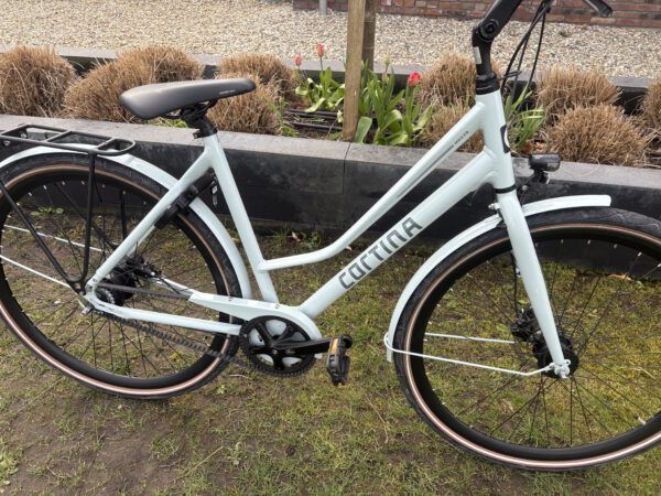 Als nieuw, Cortina Mozzo damesfiets nexus 8 h51 - Afbeelding 8