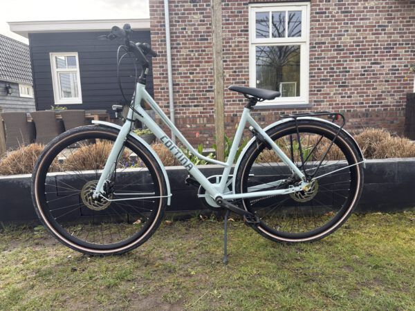 Als nieuw, Cortina Mozzo damesfiets nexus 8 h51 - Afbeelding 7