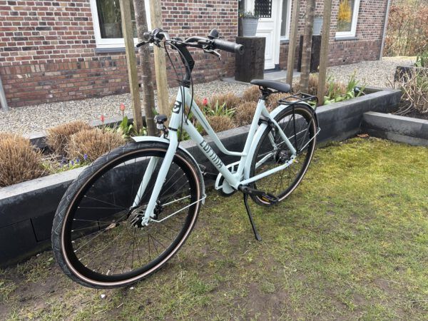 Als nieuw, Cortina Mozzo damesfiets nexus 8 h51 - Afbeelding 9