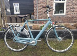 Als nieuw, Gazelle Orange c7 herenfiets h61