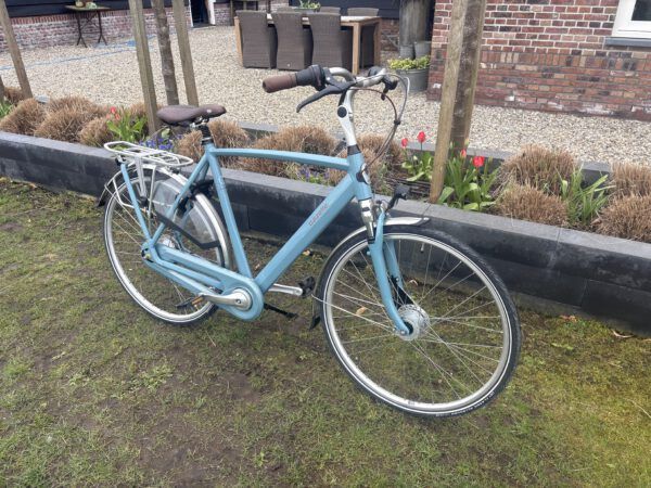 Als nieuw, Gazelle Orange c7 herenfiets h61 - Afbeelding 3