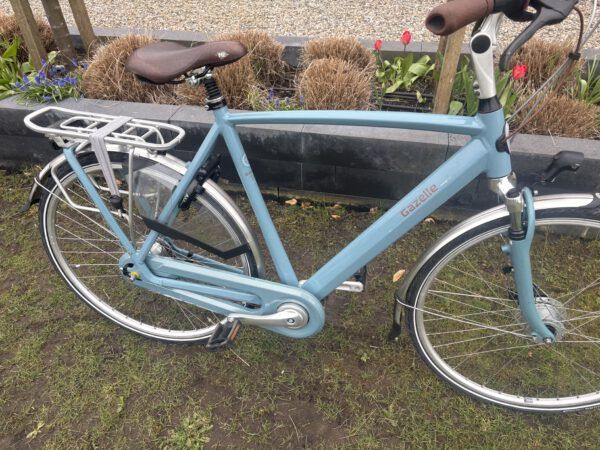 Als nieuw, Gazelle Orange c7 herenfiets h61 - Afbeelding 9