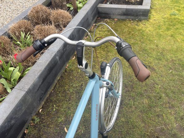 Als nieuw, Gazelle Orange c7 herenfiets h61 - Afbeelding 4