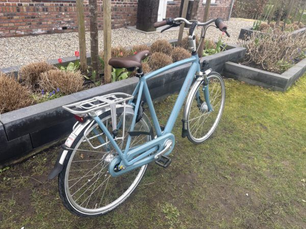 Als nieuw, Gazelle Orange c7 herenfiets h61 - Afbeelding 5