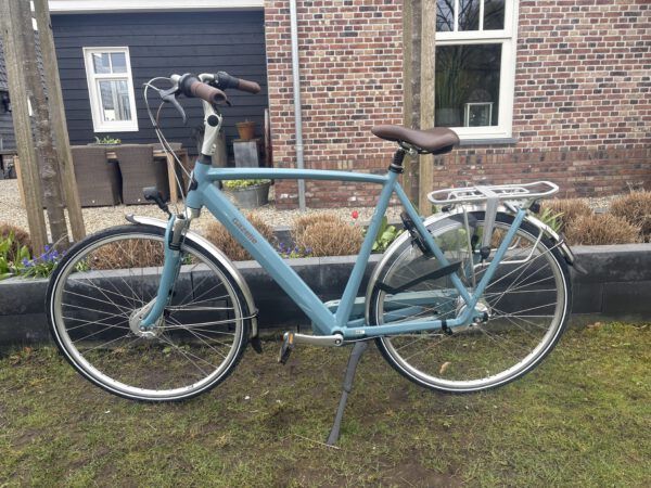 Als nieuw, Gazelle Orange c7 herenfiets h61 - Afbeelding 6