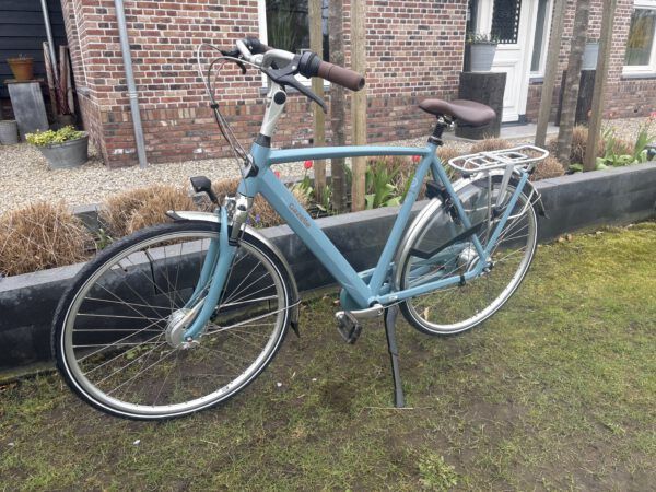 Als nieuw, Gazelle Orange c7 herenfiets h61 - Afbeelding 8