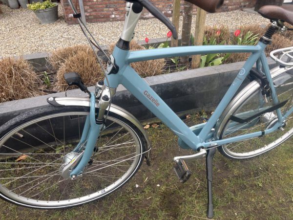 Als nieuw, Gazelle Orange c7 herenfiets h61 - Afbeelding 7