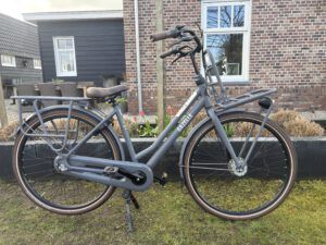 ZGAN , Gazelle Heavy Duty damesfiets nexus  3