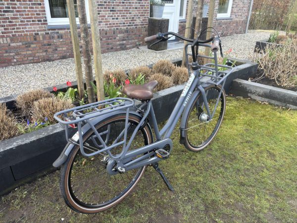 ZGAN , Gazelle Heavy Duty damesfiets nexus  3 - Afbeelding 6