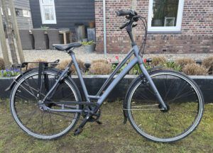 ZGAN, Gazelle Chamonix s8 damesfiets h57 belt drive