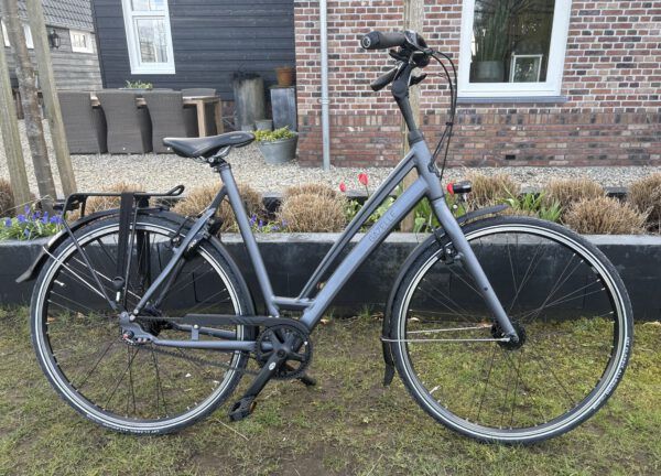 ZGAN, Gazelle Chamonix s8 damesfiets h57 belt drive