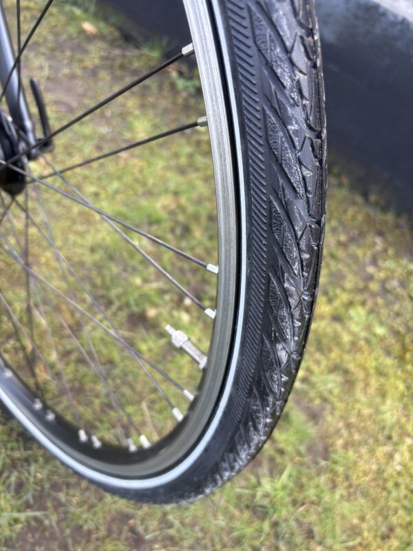 ZGAN, Gazelle Chamonix s8 damesfiets h57 belt drive - Afbeelding 2