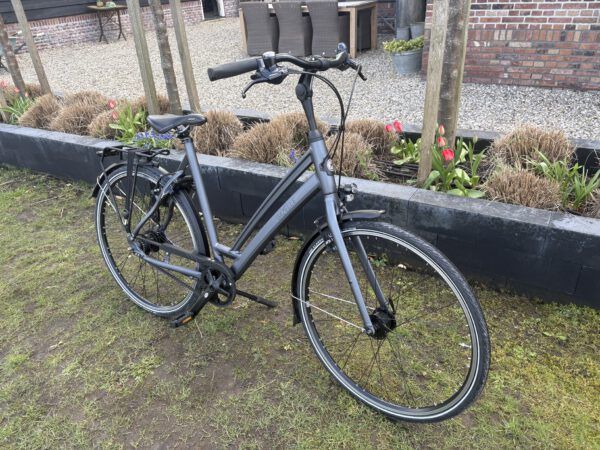 ZGAN, Gazelle Chamonix s8 damesfiets h57 belt drive - Afbeelding 3