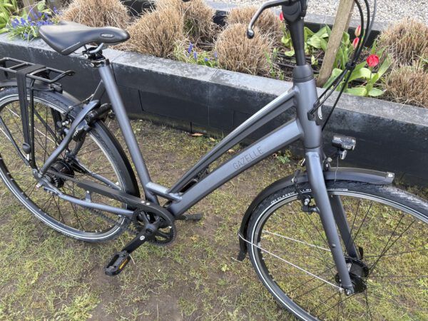 ZGAN, Gazelle Chamonix s8 damesfiets h57 belt drive - Afbeelding 4