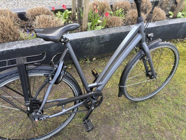 ZGAN, Gazelle Chamonix s8 damesfiets h57 belt drive - Afbeelding 5