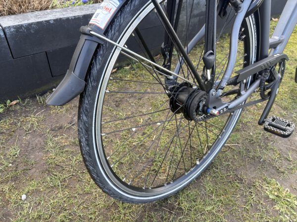 ZGAN, Gazelle Chamonix s8 damesfiets h57 belt drive - Afbeelding 8