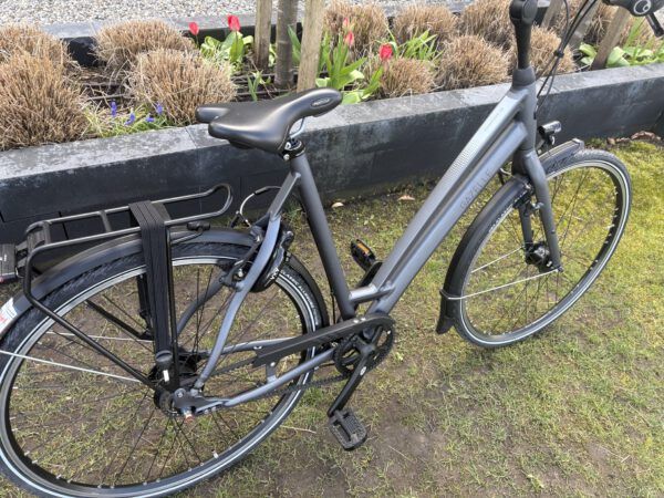 ZGAN, Gazelle Chamonix s8 damesfiets h57 belt drive - Afbeelding 6