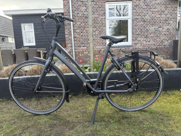 ZGAN, Gazelle Chamonix s8 damesfiets h57 belt drive - Afbeelding 7
