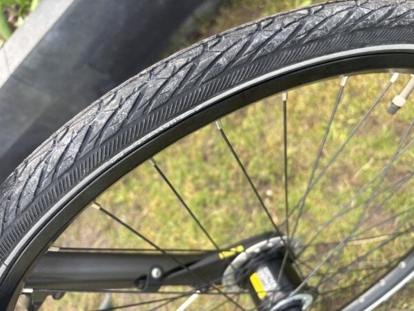 Zeer nette Gazelle Orange c7 herenfiets h53 - Afbeelding 4