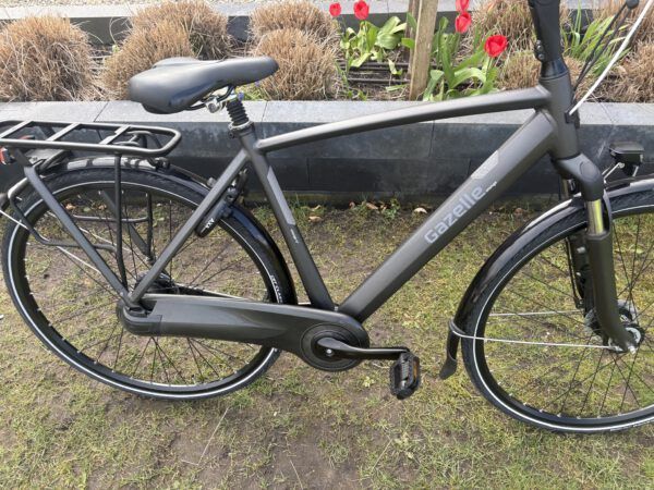 Zeer nette Gazelle Orange c7 herenfiets h53 - Afbeelding 3