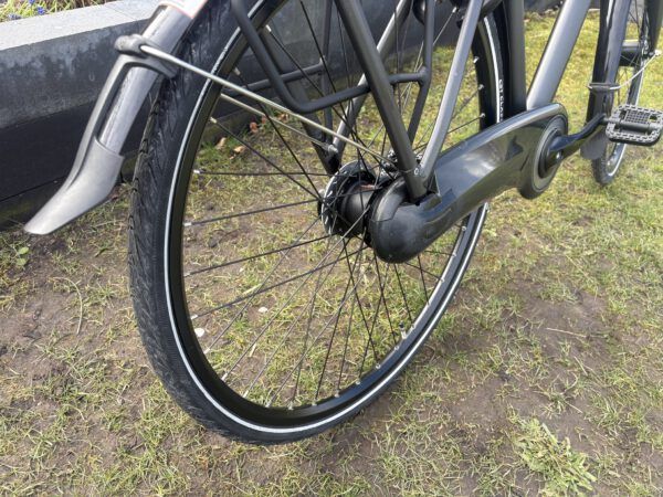 Zeer nette Gazelle Orange c7 herenfiets h53 - Afbeelding 6