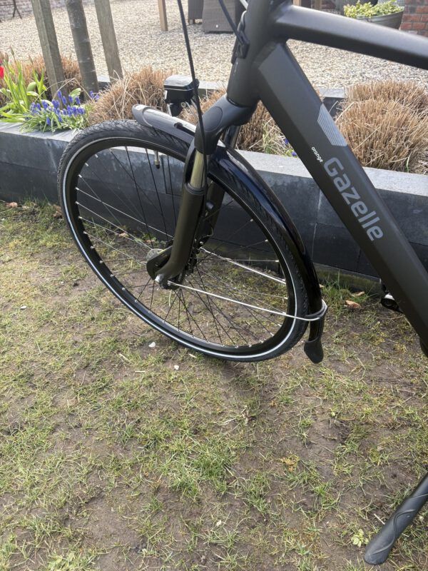 Zeer nette Gazelle Orange c7 herenfiets h53 - Afbeelding 9