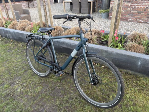 Als nieuw, Gazelle Esprit herenfiets nexus 7 h54 - Afbeelding 3