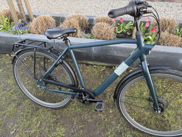 Als nieuw, Gazelle Esprit herenfiets nexus 7 h54 - Afbeelding 5