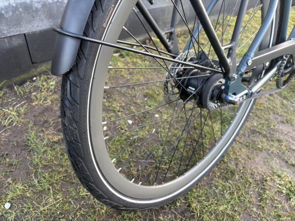 Als nieuw, Gazelle Esprit herenfiets nexus 7 h54 - Afbeelding 6