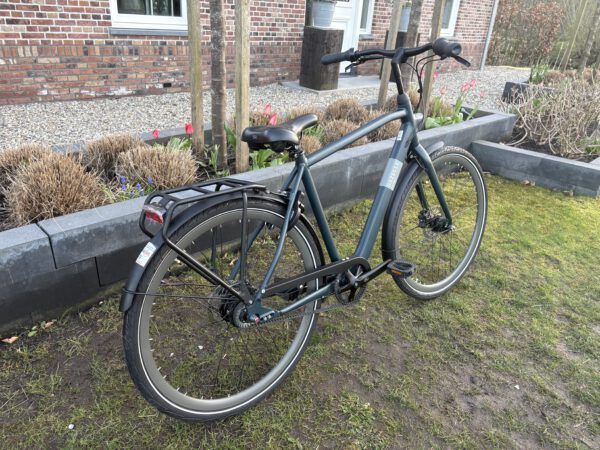 Als nieuw, Gazelle Esprit herenfiets nexus 7 h54 - Afbeelding 9