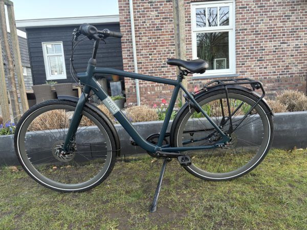 Als nieuw, Gazelle Esprit herenfiets nexus 7 h54 - Afbeelding 8