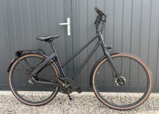 Als nieuw, Cortina Blau damesfiets nexus 7 h56
